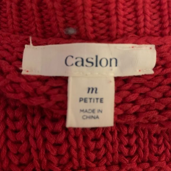Caslon texture stripe sweater - Picture 3 of 4